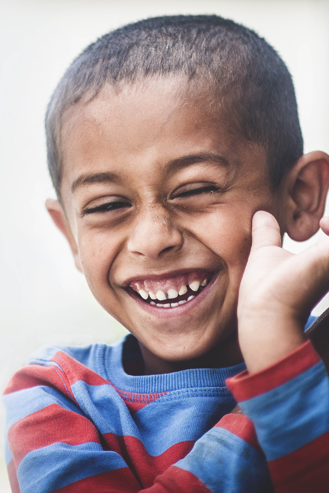enfant heureux